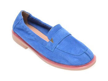 Pantofi FLAVIA PASSINI albastri, 6581371, din piele intoarsa