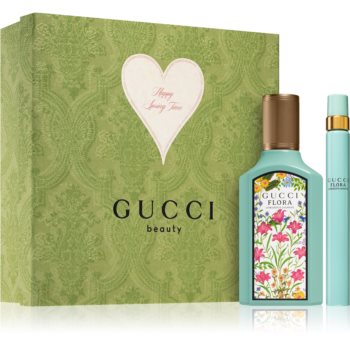 Gucci Flora Gorgeous Jasmine set cadou pentru femei, Gucci