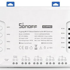 Sonoff 4ch pro r3 wifi rf releu wireless 4 canale receptor rf