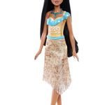 Papusa Disney Princess Pocahontas Fashion (HLW07), Mattel