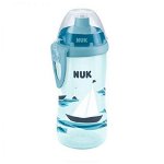 Cana Nuk Junior 300 ml de la 36 luni Bleu, NUK