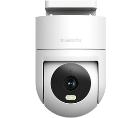 Camera de supraveghere Xiaomi CW300 4MP 2.5K 2560x1440 Full-color detectare AI IP66 microfon si difuzor Cablu + Wi-Fi