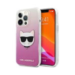 Husa premium Karl Lagerfeld pentru Apple iPhone 13/13 Pro Roz