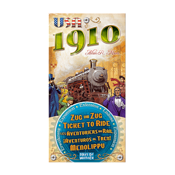 Ticket to Ride: USA 1910, Ticket to Ride
