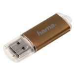 Laeta 32GB USB 2.0 brown, HAMA