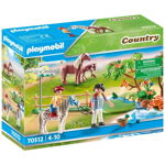 Playmobil Country - Aventura calare pe ponei, 4 ani+