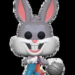 Pop! Movies Space Jam 2 Bugs Dribbling 