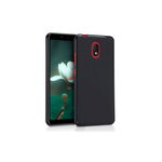 Husa pentru Wiko Lenny 5, Silicon, Negru, 44843.47