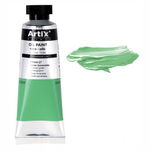 Culoare ulei profesionala verde smarald 50ml Artix PP645-27, MPapel