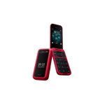  Telefon mobil Nokia 2660,4G, 128 MB, 48 MB RAM, Dual SIM, Rosu 