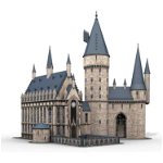Puzzle 3D Harry Potter Hogwarts Castle: Great Hall , 540 piese, Multicolor, Ravensburger