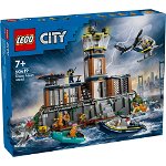 LEGO® City - Insula-inchisoare 60419, 980 piese, LEGO
