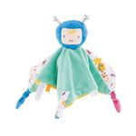 Jucarie de plus pentru somn bebelusi Corolle Mon Doudou Astronaut verde 25 cm