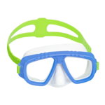 Ochelari de tip Masca pentru inot si scufundari, pentru copii, varsta 3+, culoare Albastru, AVEX
