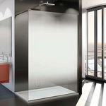 Cabina dus Walk-In Radaway Modo New II Black cu suport prosop 80xH200 cm, Radaway