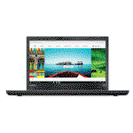 Laptop Refurbished Lenovo THINKPAD T470 Intel Core i5-7300U 2.60GHz up to 3.50GHz 16GB DDR4 256GB SSD 14inch Webcam Windows 10 Professional, Lenovo