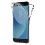 Husa Samsung Galaxy J3 2017, FullBody ultra slim TPU , acoperire completa 360 grade, MyStyle