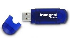 Memorie USB Integral EVO 128GB USB 2.0 Albastru