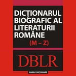 Dictionarul Biografic Al Literaturii Romane (m-z) - Aurel Sasu