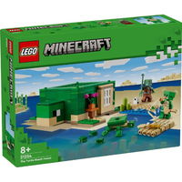 Lego Minecraft Casa De Pe Plaja Testoaselor 21254 Lego Minecraft Casa De Pe Plaja Testoaselor 21254