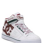DC Sneakers Pure High-Top Se Ev Sn ADBS300329 Alb