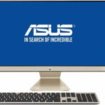 All In One PC Asus V241FFK-BA027D (Procesor Intel® Core™ i5-8265U (6M Cache, 3.90 GHz), Whiskey Lake, 23.8" FHD, 8GB, 512GB SSD, nVidia GeForce MX130 @2GB, Endless OS, Negru)