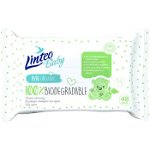 Linteo Baby 100% Biodegradable servetele delicate pentru copii 48 buc, Linteo