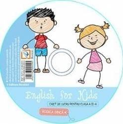 CD - English for kids clasa 3 - Rodica Dinca, Cristina Mircea