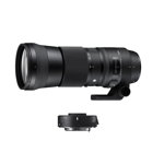 Obiectiv Sigma 150-600mm F5-6.3 OS HSM (C) Kit cu Teleconvertor TC1.4x pentru Nikon, Sigma