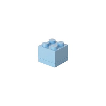 Room Copenhagen LEGO Mini Box 4 light blue - RC40111736, Room Copenhagen