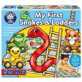 My First Snakes and Ladders (RO-EN), Orchard