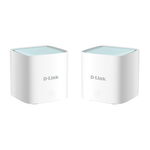 Gigabit Eeagle Pro AI M15 Mesh Dual Band WiFi 6, 2 pack, D-Link
