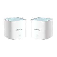 Gigabit Eeagle Pro AI M15 Mesh Dual Band WiFi 6, 2 pack, D-Link