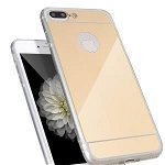 Husa Apple iPhone 7 Plus, Elegance Luxury tip oglinda Auriu, MyStyle