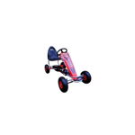 Kart cu pedale Gokart, 4-10 ani, roti gonflabile, G5 R-Sport - Rosu, R-Sport