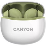 TWS-5 In-Ear/Stereo/BT5.3 Verde, CANYON