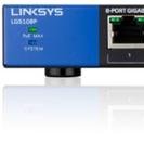 Switch Linksys LGS108P, 8 x 10/100/1000 Mbps, 4 porturi PoE, Linksys
