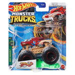 Masinuta Hot Wheels Monster Truck, Beast Bashers, HNW15, Hot Wheels