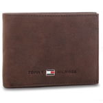 Tommy Hilfiger portofel de piele Johnson Mini