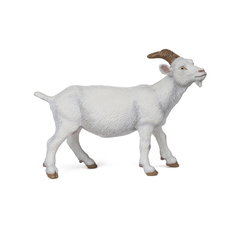 Papo figurina capra alba