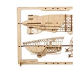 Puzzle 2 5D lemn - Zeppelin, Ugears