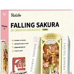 Puzzle 3D: Falling Sakura, -