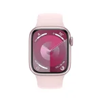 Smartwatch Apple Watch 9 GPS 45mm Carcasa Pink Aluminium Bratara Light Pink Sport - S/M, Apple