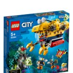 Lego City: Submarin De Explorare A Oceanului 60264, LEGO ®