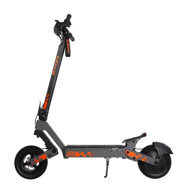 KUGOO Kukirin G2, Autonomie 55 km, Viteza 45 km/h, Greutate max. 120 kg, Negru