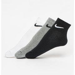 Set de sosete unisex din material usor - cu tehnologie Dri-Fit Everyday - 3 perechi, Nike