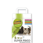 Asternut pentru pisici Super Pinio, Natural, 7l