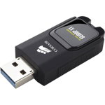 Memorie USB Flash Driver Corsair FLASH VOYAGER SLIDER X1, 32GB, USB 3.0, CORSAIR