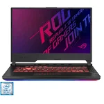 Laptop Gaming ASUS ROG Strix G G531GT cu procesor Intel® Core™ i7-9750H pana la 4.50 GHz, 15.6", Full HD, 144Hz, 8GB, 1TB SSD, NVIDIA® GeForce® GTX 1650 4GB, Free DOS, Black