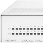 Switch Aruba Instant On 1430 24G, HP, Alb